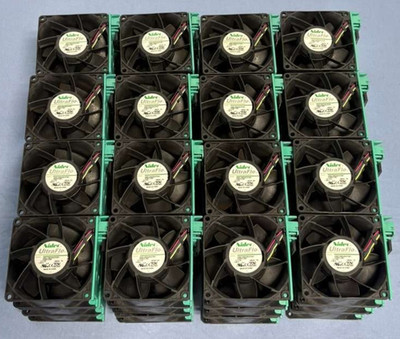 *LOT OF 48* Nidec UltraFlo Server Fan Assembly Model V80E12BS2A5-07A01