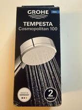 Grohe Tempesta Cosmopolitan 100 Hand Shower 1.75 GPM Brushed Gold