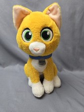 Disney  Mattel  Disney /Pixar Lightyear  "Sox" Talking Robotic Cat Plush