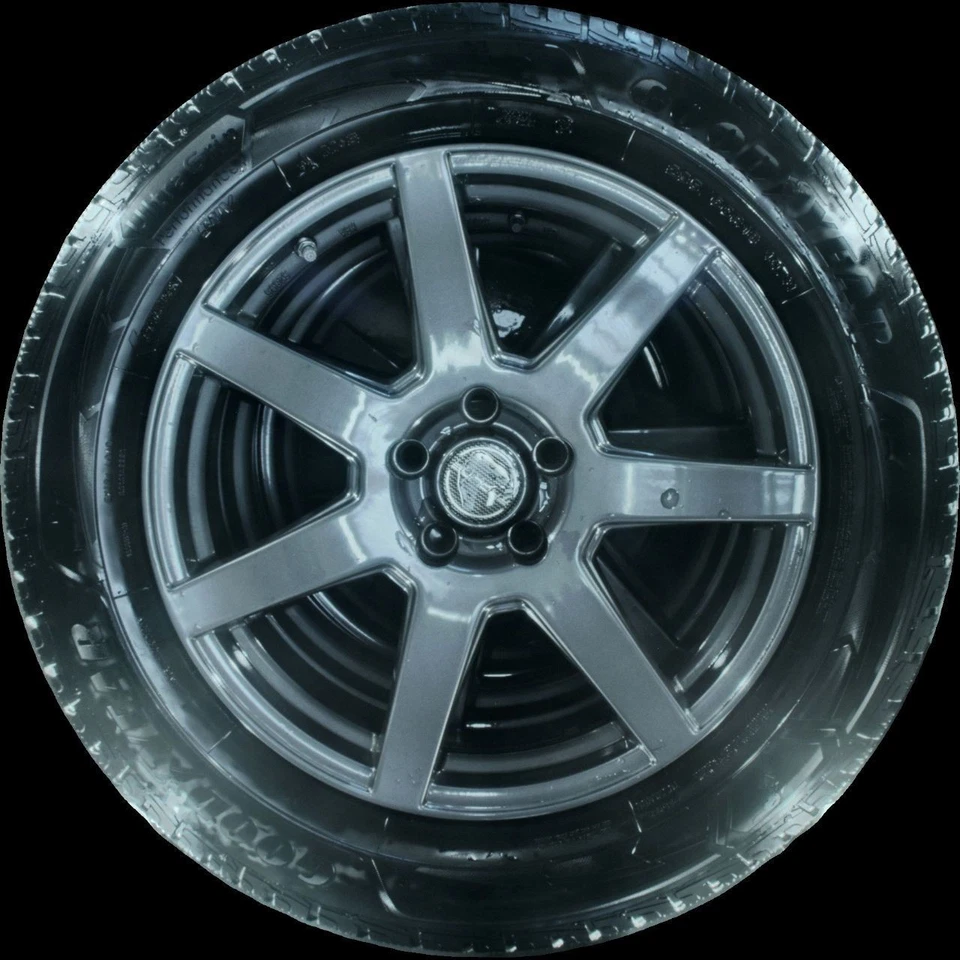 Winterkompletträder GLC W253 18 Zoll Alufelgen 235/60 R18 4-6mm - Bild 3 von 4