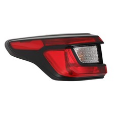 24-25 Subaru Crosstrek 24 Impreza RS LED Tail Light Left Driver Black Red Lens