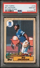 Bo Jackson Rookie Cards and Memorabilia Guide 23