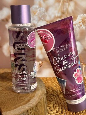 Victoria Secret chasing the sunset Set Body MIst & Fragrance Lotion 236 ml Neu
