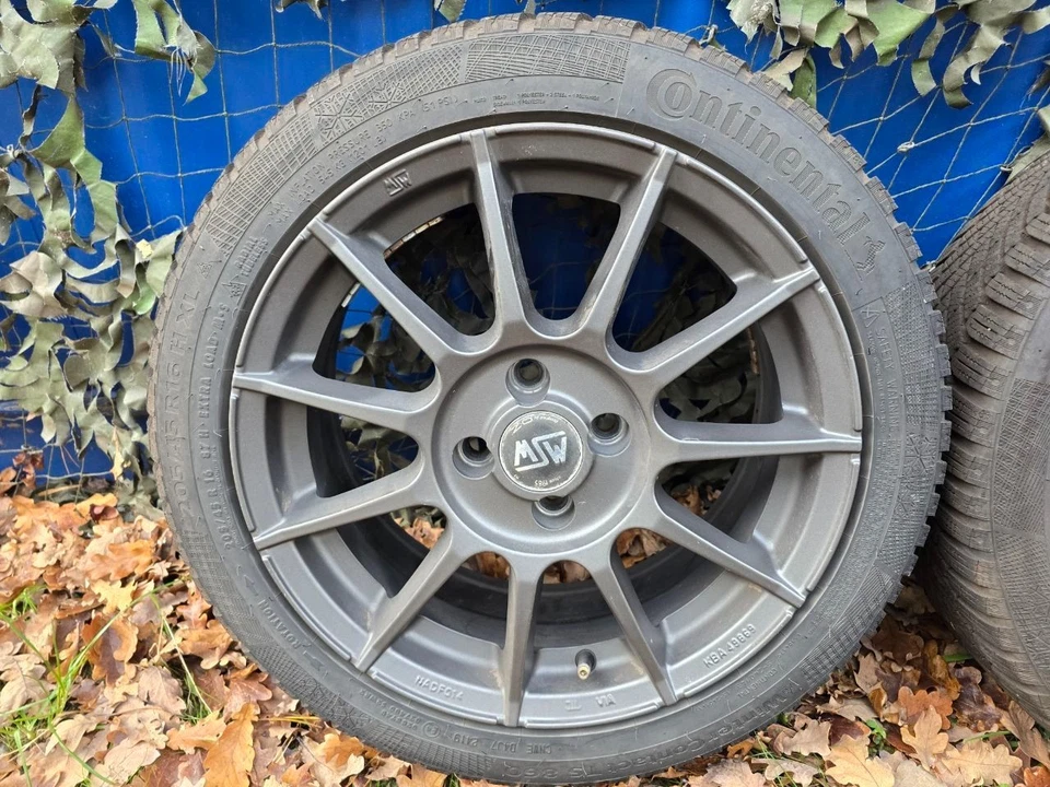 Smart 453 16 Zoll Winterräder,Alufelgen,MSW,OZ,Conti WinterContact TS 860,1.200€ - Bild 2 von 4