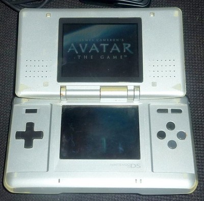 Nintendo DS Original Gray System + Game | eBay