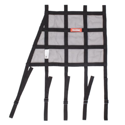 Racequip 823003 18X18 Angle Front SFI Hybrid Net with Adjustable Mounts