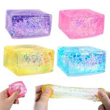 Maltose Sugar BallSquishy,Stress CubeSquishiesStress Balls,Sensory FidgetToys
