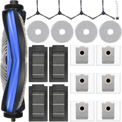 Zubehörset 20 Teile für Ecovacs Deebot T50 Omni Saugroboter