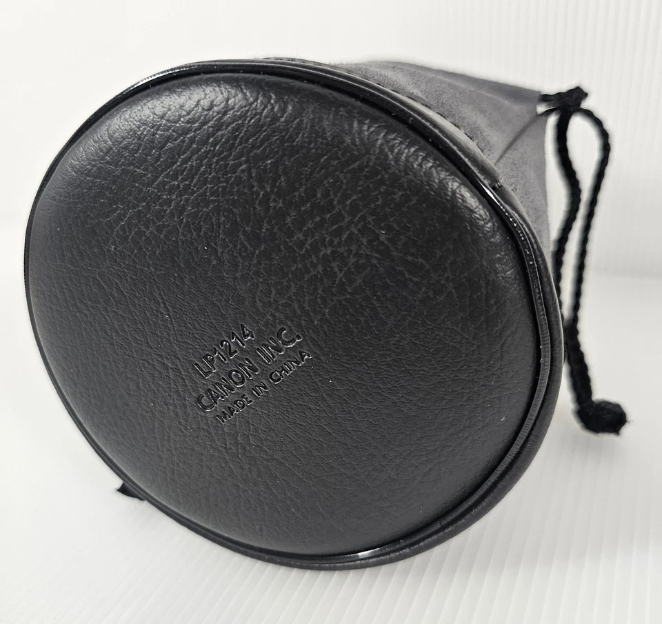 Estuche de lente blanda LP-1214 genuino para 20 mm f/2,8 USM, 24 mm f/1,4 L USM, 35 mm f/1,4 L Foto 3 de 4
