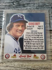 Banty Red George Brett Limited Issue COOL!!!