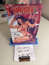 Vampirella Summer Special #1 Adriana Melo SIG...