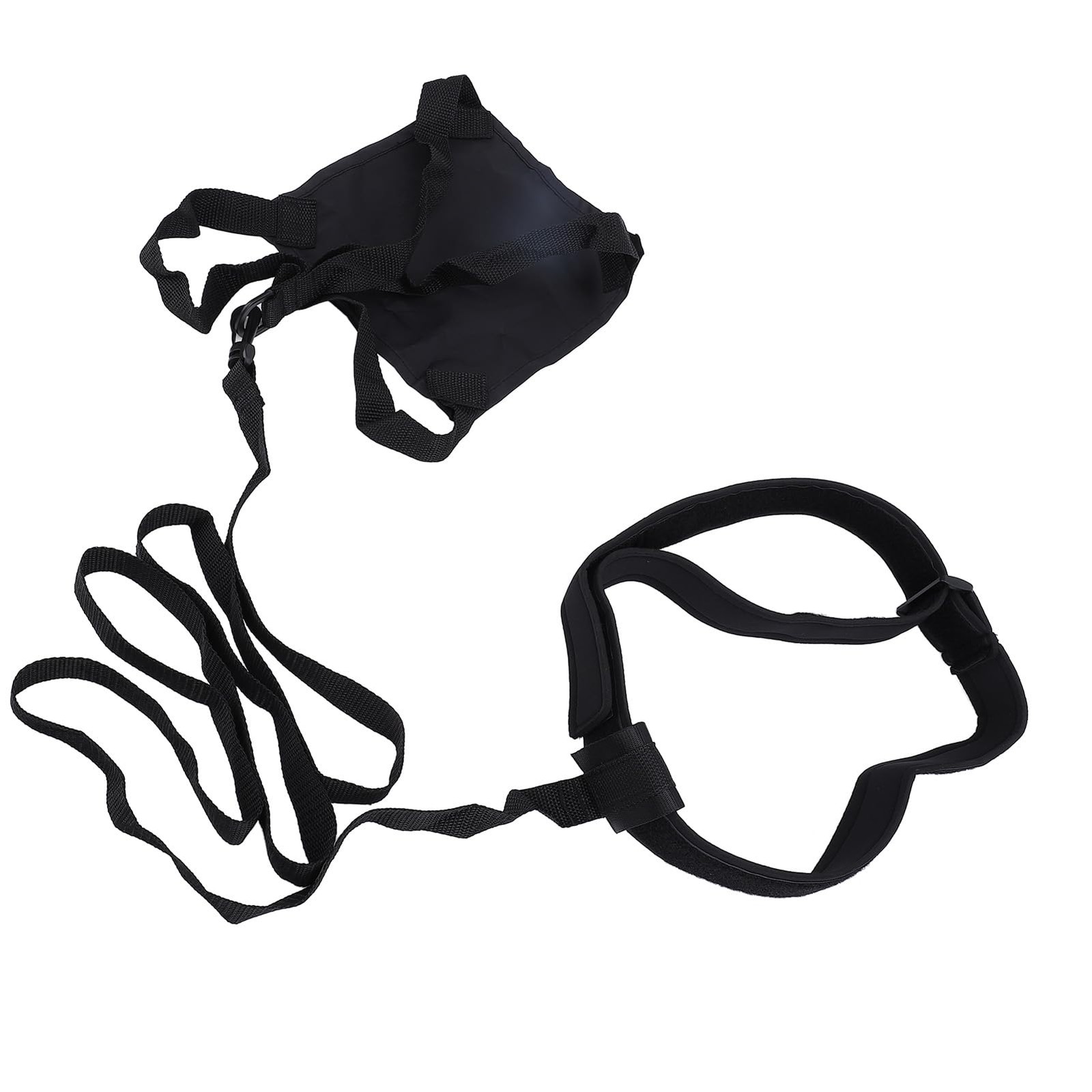 Swim Parachute, Swimming Resistance Belt Training Exerciser with Drag , Harness