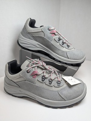 Garsport Womens Waterproof Gray/Pink Hiking Trekking Shoes EUR41 New Condition