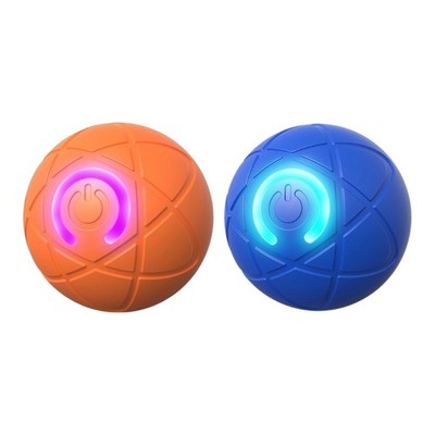 Dog Rotating Ball for Shepherds, Corgis, Collies Interactive Bouncy Toy