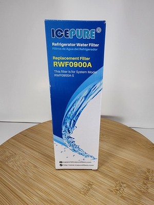 1 - Whirlpool Kitchen Refrigerator Ice Pure Water Replacement Filter RWF0900A