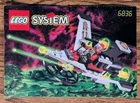 LEGO Space: V-Wing Fighter (6836), 100% complete, manual, deconstructed box