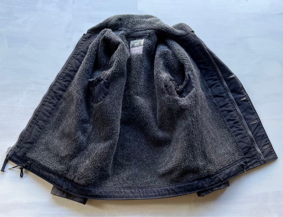Buzz Rickson's William Gibson N-1 Deck Jacket Size 36 CROWN Zip