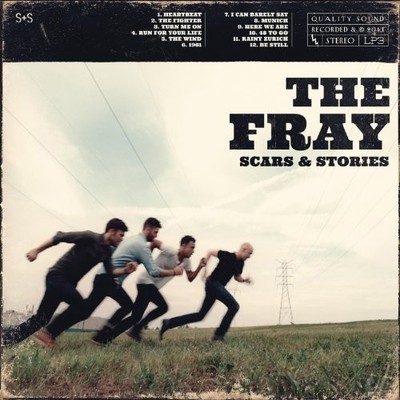 The Fray - Scars & Stories - The Fray CD 16VG The Cheap Fast Free Post