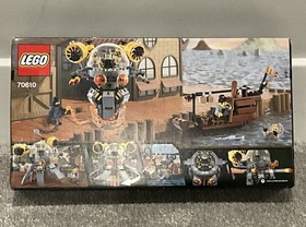 LEGO Ninjago Movie: Flying Jelly Sub 70610 (Retired) (New/Sealed)