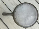 Vintage Birmingham Stove & Range, Red Mountain No. 8 Cast Iron Skillet