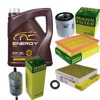 Mann Inspektionspaket Filterset 5L Mannol Energy 5W-30 FüR Ford Focus C-Max