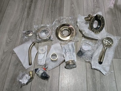 DELTA T17494-CZ-I Linden In2ition Tub/Shower Faucet Trim Kit, Champagne Bronze