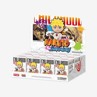POP MART NARUTO SHIPPUDEN Childhood Series Figures Blind Box | eBay