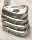 Goldsmith Lady Sterling Oversize RH Iron Set.TT Lite (L) Steel Shafts. — photo 1