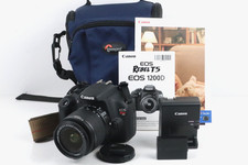 Canon EOS Rebel T5 Digital SLR 18.0 MP Camera w EF-S 18-55mm IS II Lens