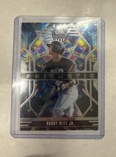 2026 Panini Stars & Stripes Prizm Blue # 5 Prizmatic Bobby Witt Jr Mint