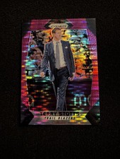 TERRY STOTTS 2017-18 Panini Prizm PINK PULSAR #42/42 Bookend Coach Blazers SP