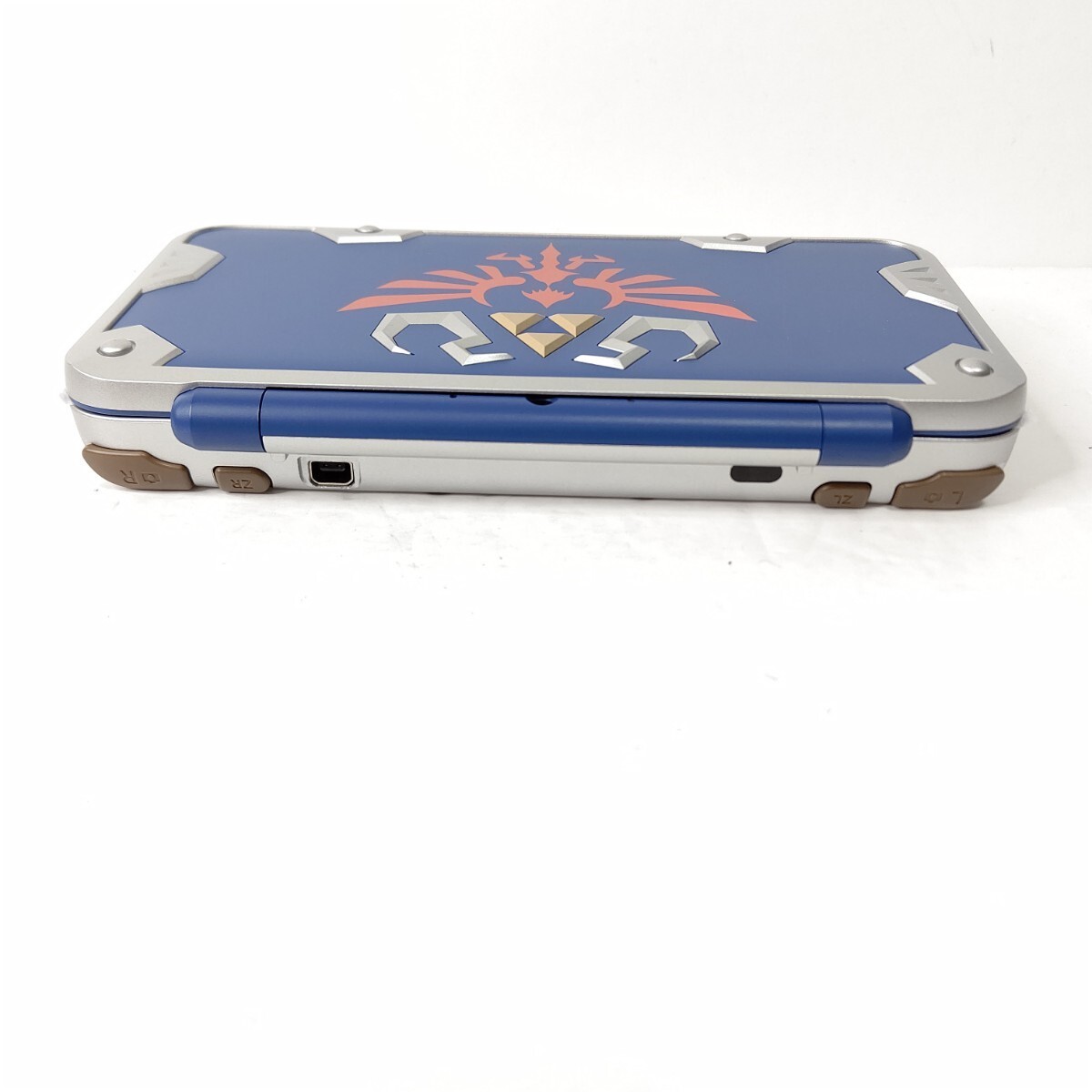 Nintendo new Nintendo 2DS XL LL Hylian Shield Edition Japan