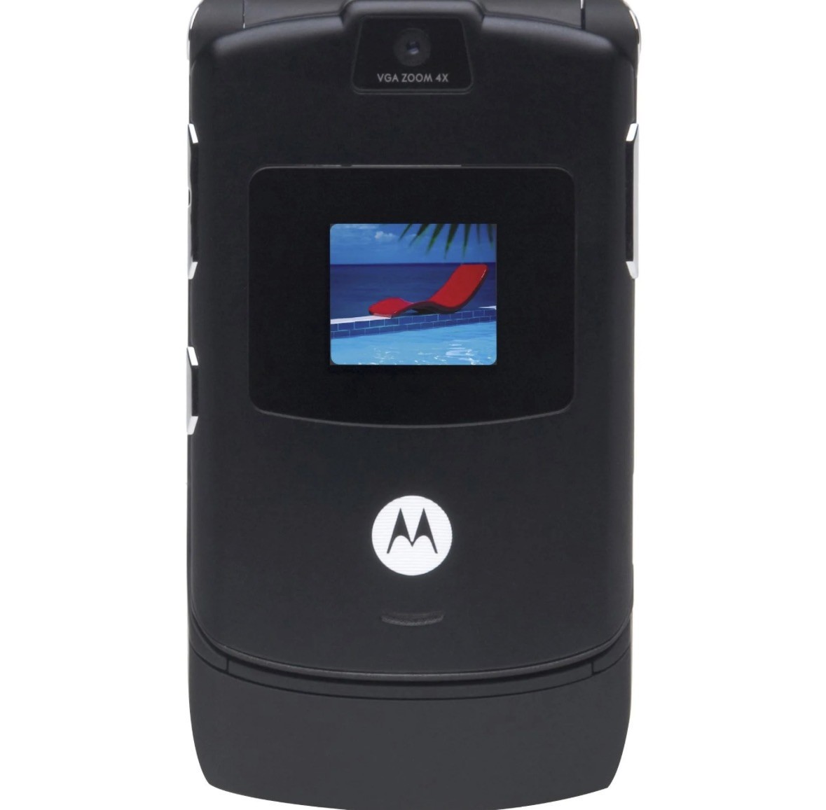 Motorola RAZR V3 Retro Flip Phone