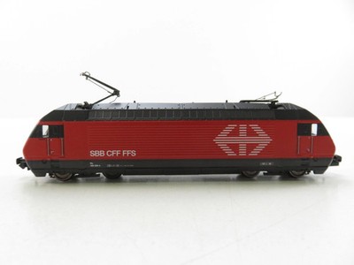 (RBT067) Fleischmann 731370 E-Lok Re 460 der SBB, digital, Sound DC, N, OVP
