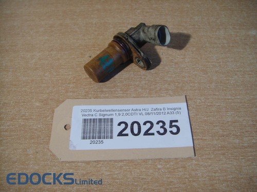 Kurbelwellensensor Astra H/J  Zafira B Insignia Vectra C Signum 1,9 2,0CDTI Opel