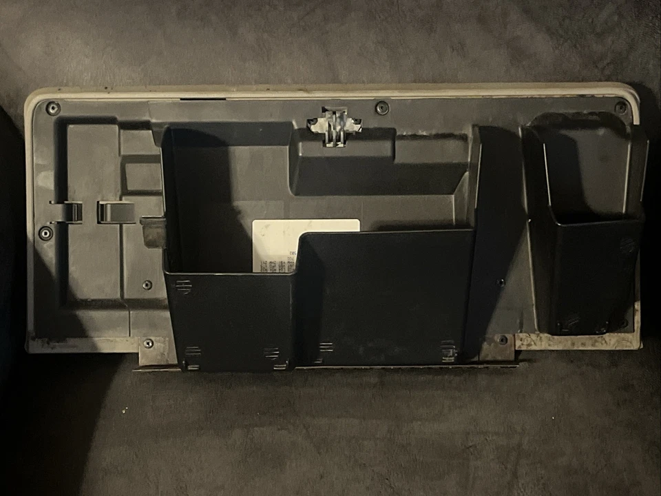 Hummer H2 2003-2004 tablero guantera compartimento de almacenamiento OEM Foto 2 de 4