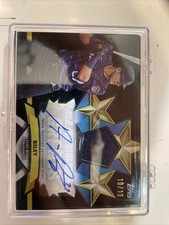2025 Topps All Star Game Austin Riley Patch Auto Black 10/10