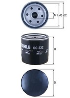 ÖLfilter Knecht OC 232 Anschraubfilter FüR Ford Mazda Transit Focus Fiesta DNW 1