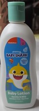 Baby Shark Baby Lotion Gentle Mild Paraben Free 10oz