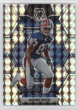 2023 Panini Mosaic Mosaic Prizm Andre Reed #25 HOF sg4