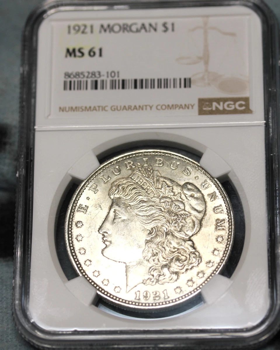NGC 1921 Year Morgan US Dollars (1878-1921) for sale | eBay