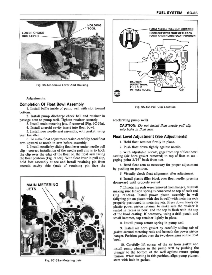 Chevrolet 1978 manual de servicio de fábrica - reproducción OEM 994 pg Camaro Caprice Foto 3 de 4