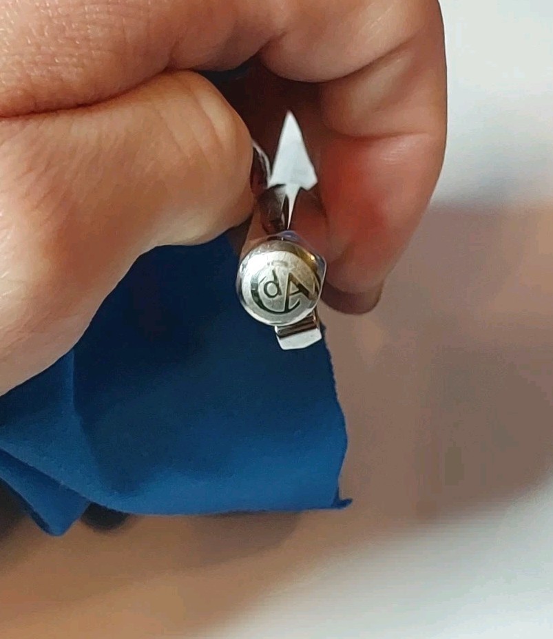 Caran d'Ache Ecridor Chevron Designer Rollerball Pen Palladium 