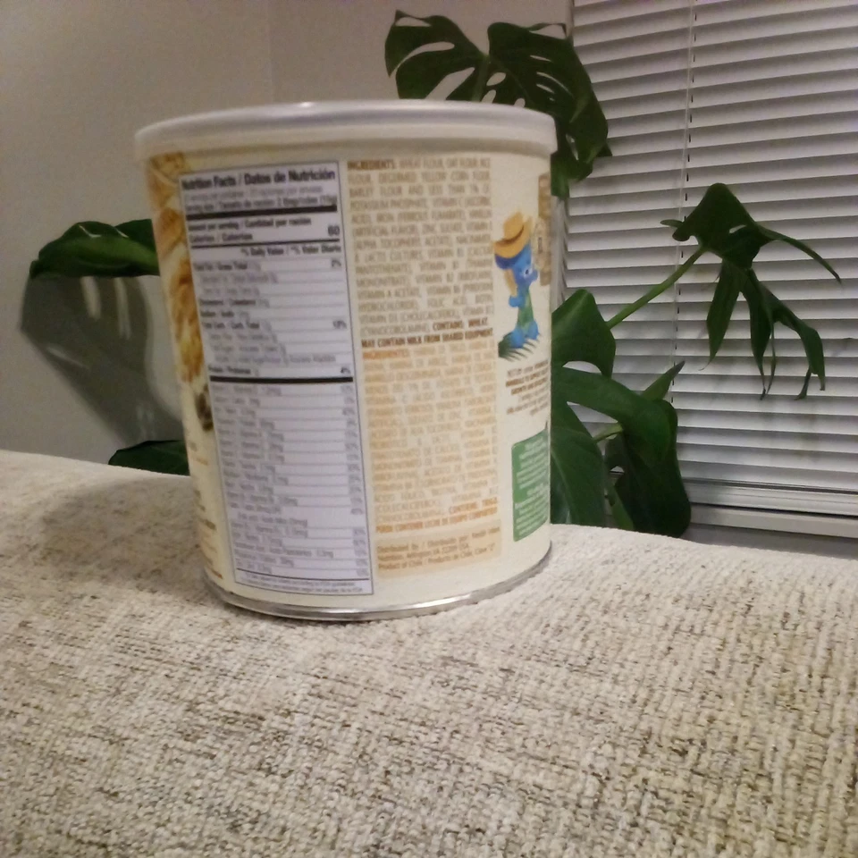 Cereal infantil Nestlé Nestum, 5 cereales, 10,6 oz NUEVO Foto 2 de 2