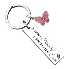 Best Gifts for Friend Women Friendship Keychain for Teen Girls Bestfriend Gift