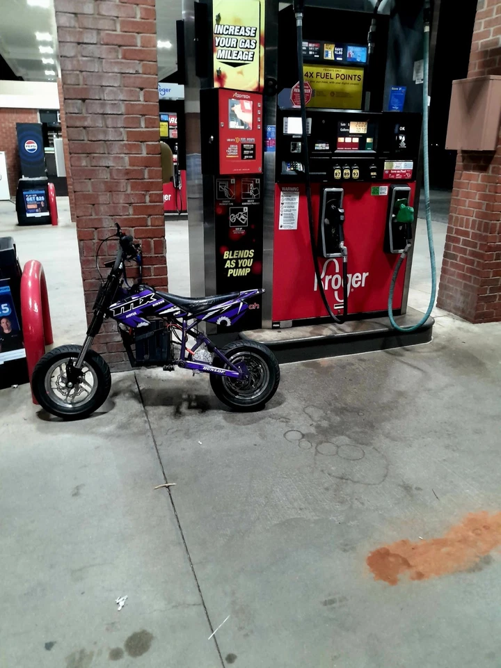 Maquinilla de afeitar 72v 5kw Mx650 Foto 4 de 4