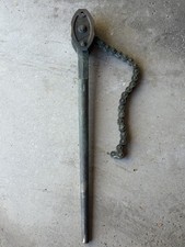 AMPCO W-63 36” Non-Sparking Chain Pipe Wrench 3/4”-4” USA Heavy Duty