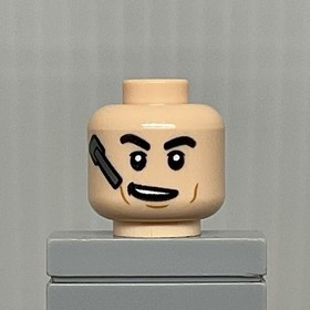 LEGO Marvel Avengers Minifigure Part Head Only for Agent Coulson 76077