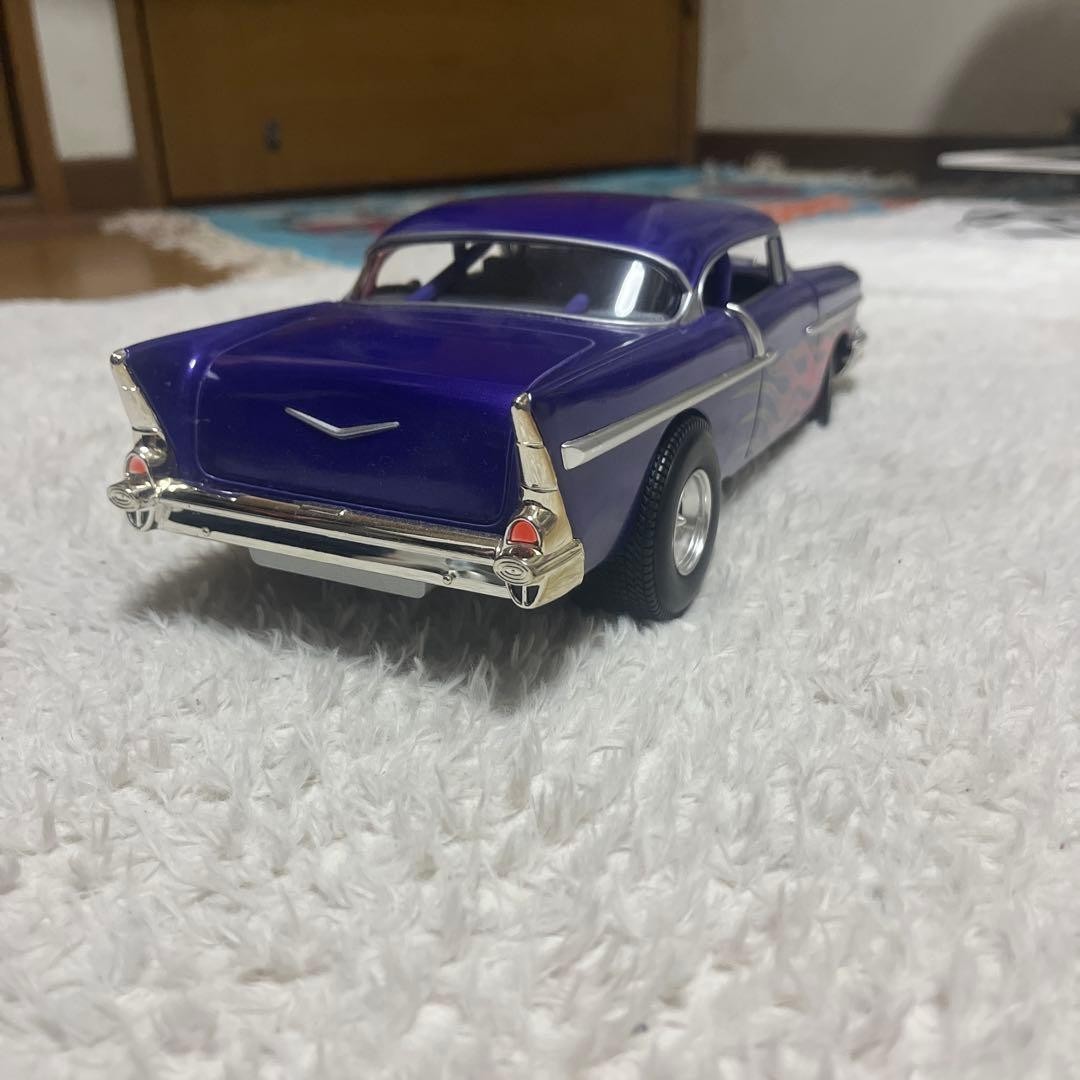 ミニカー HotWHeeLs Chevrolet Custom '57Chevy1/18 HotWHeeLs Chevrolet Custom '57Chevy 1/18