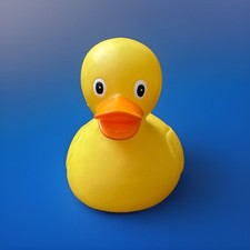 2012 Jumbo Rubber Duck Toysmith Huge Big Large 8" Yellow Ducky Pool Tub Bath Toy